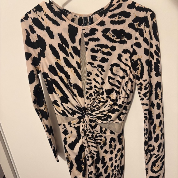 Marciano leopard print dress - Picture 1 of 3
